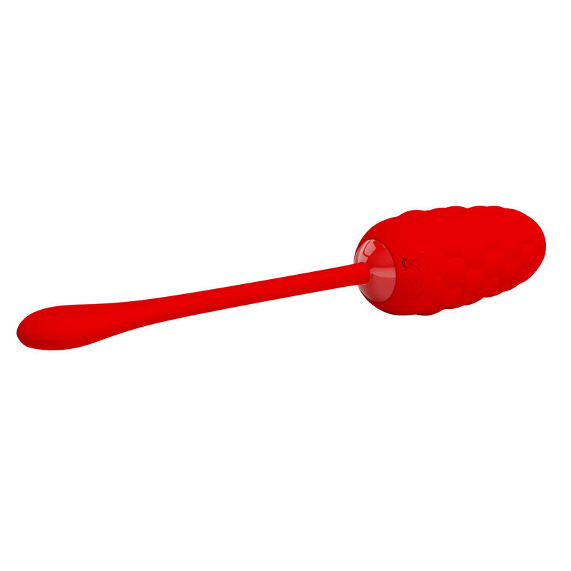 Oeuf Vibrant Texture Marine Relief Silicone - Pretty Love