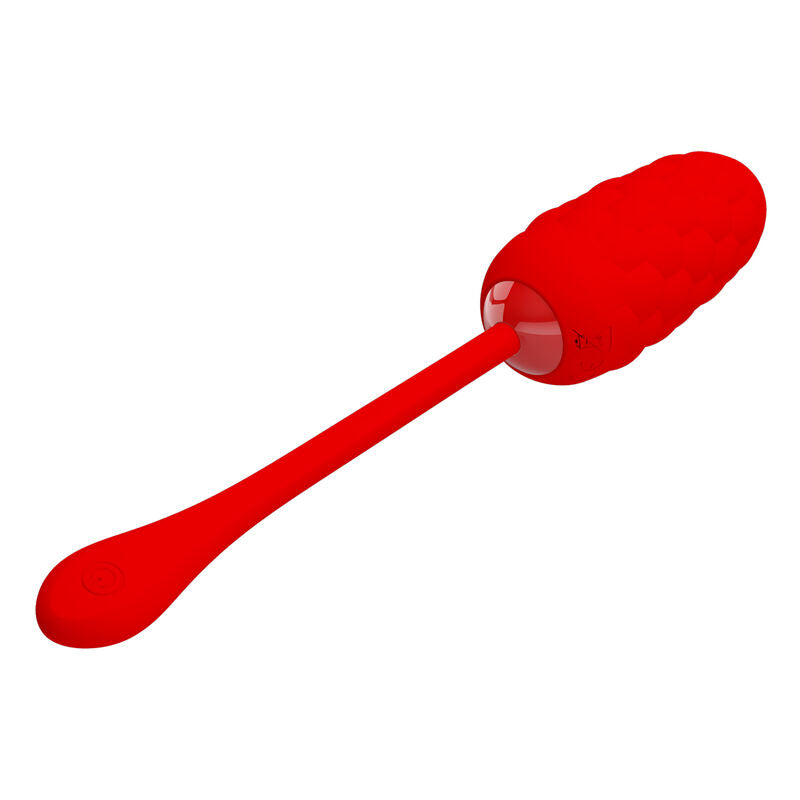Oeuf Vibrant Texture Marine Relief Silicone - Pretty Love