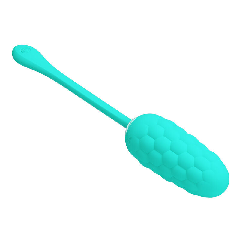 Oeuf Vibrant Texture Marine Relief Silicone - Pretty Love