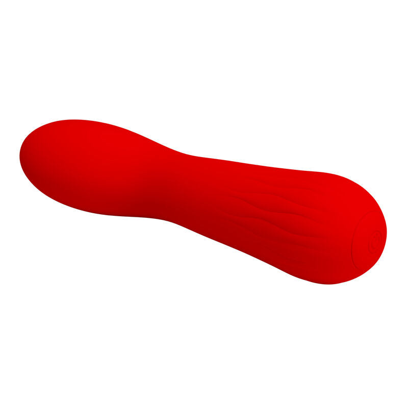 Vibromasseur Point G Faun 12 Modes Souple Submersible - Pretty Love