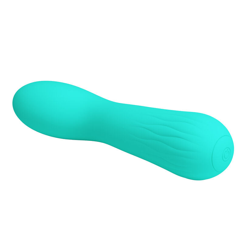 Vibromasseur Point G Faun 12 Modes Souple Submersible - Pretty Love