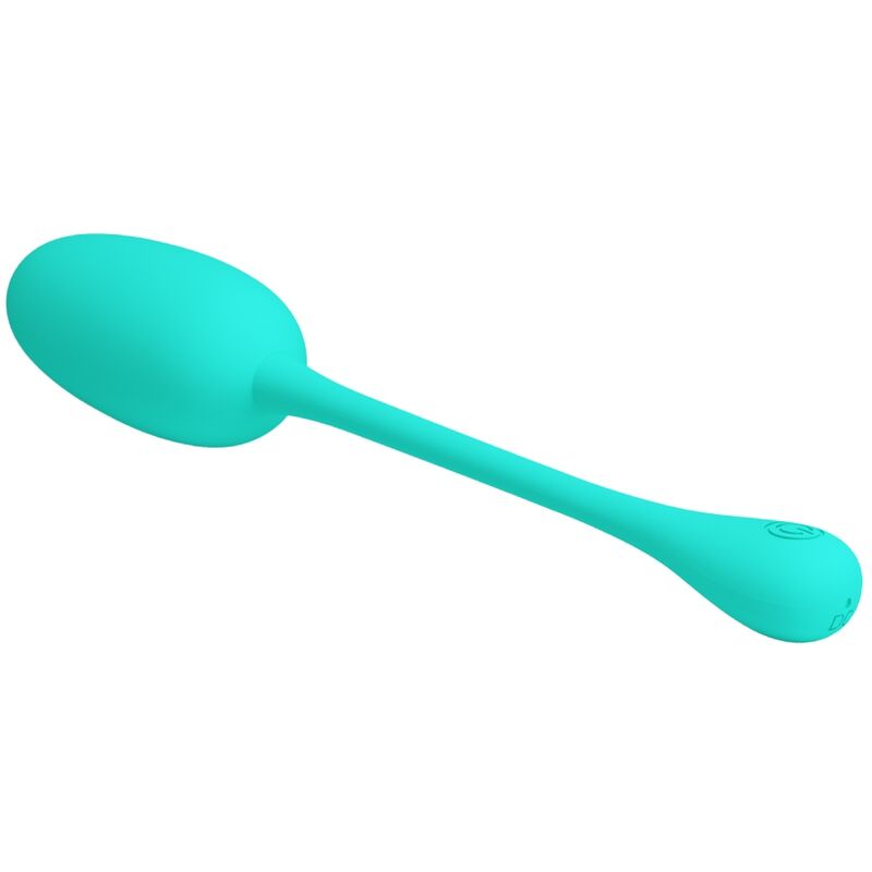 Oeuf Vibrant Rechargeable Knucker 12 Fonctions Mémoire - Silicone - Pretty Love