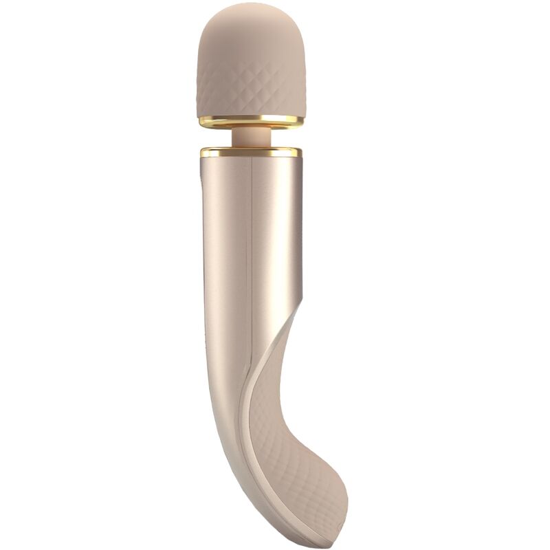 Vibromasseur Wand 7 Vibrations 5 Vitesses Rechargeable - Silicone - Pretty Love