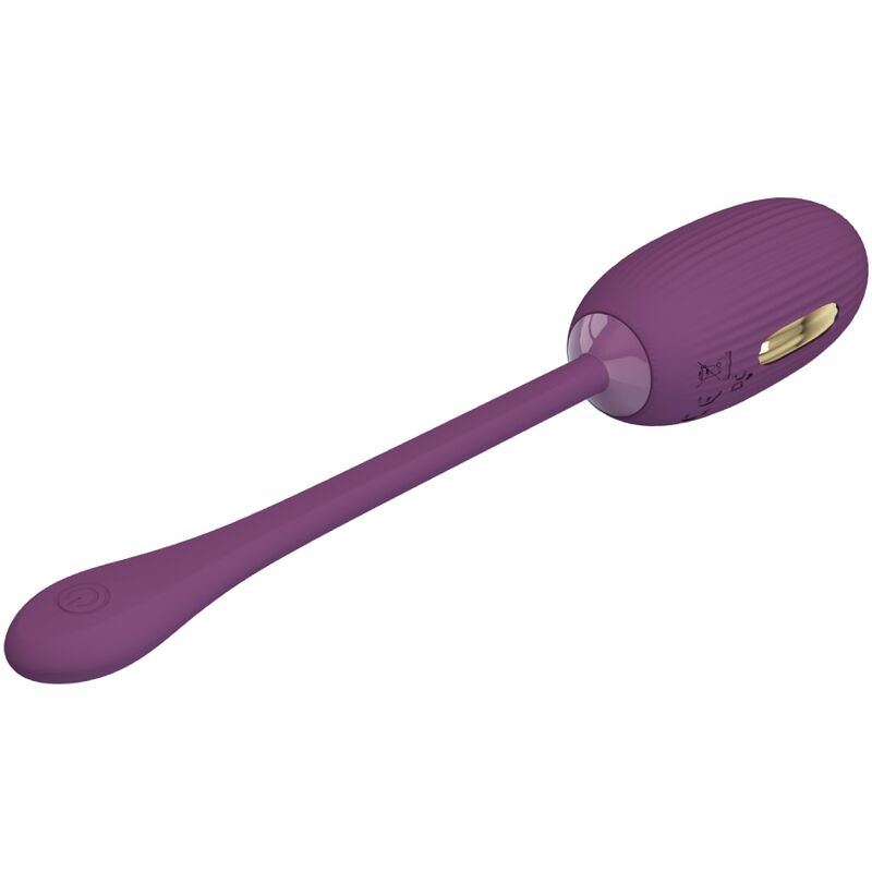 Œuf Vibrant Connecté Doreen Rechargeable Silicone - Pretty Love