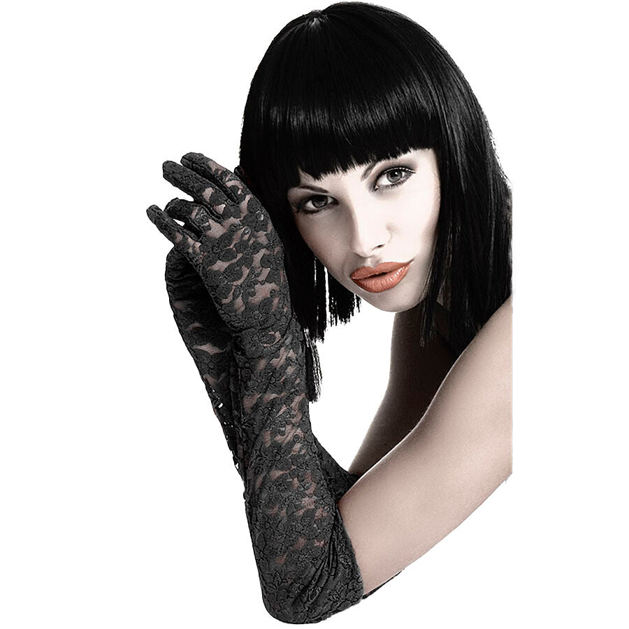 Gants Longs Satin Soirée Sensuelle - Chilirose