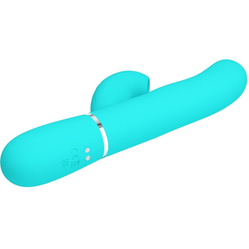 Vibromasseur Point G Perlita 3 en 1 Multifonction - Pretty Love