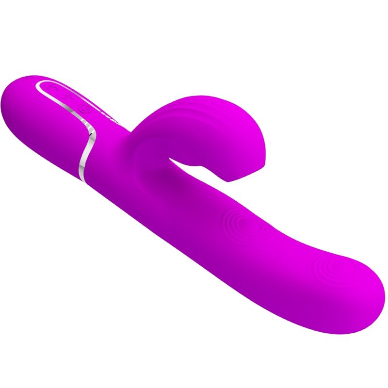 Vibromasseur Point G Perlita 3 en 1 Multifonction - Pretty Love