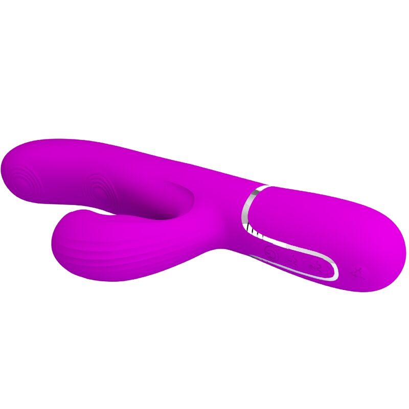 Vibromasseur Point G Perlita 3 en 1 Multifonction - Pretty Love