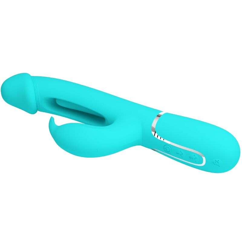 Vibromasseur Rabbit Dejon 3 en 1 Multifonction - Pretty Love