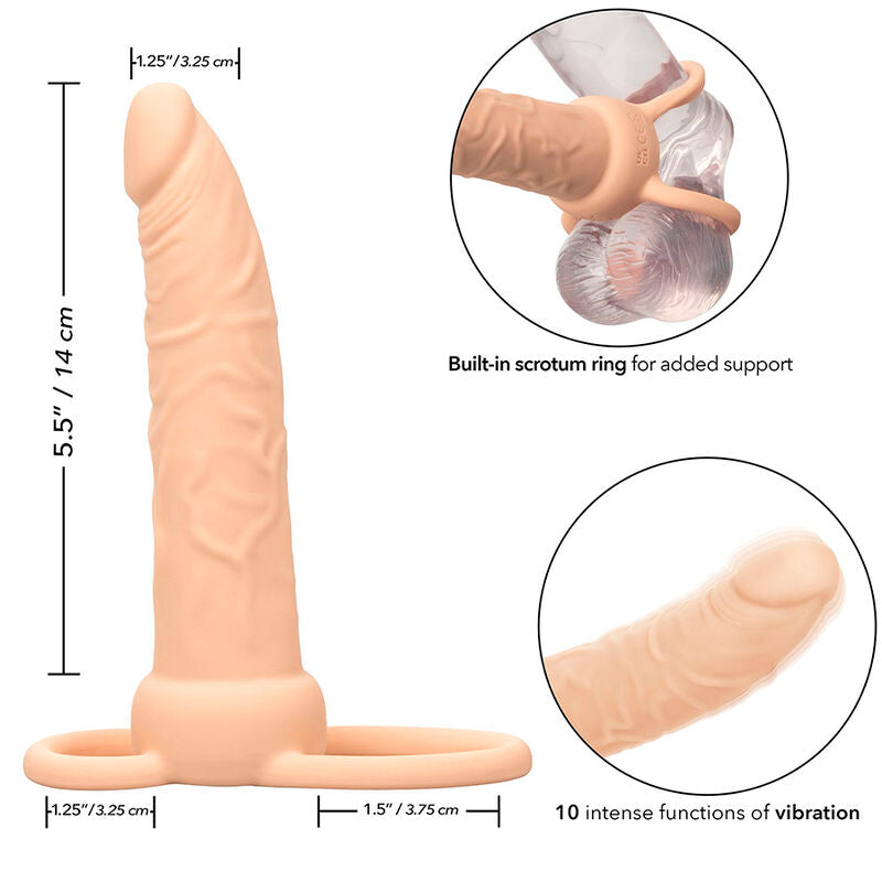Sextoy Double Pénétration Vibrant Performance Maxx  - CalExotics