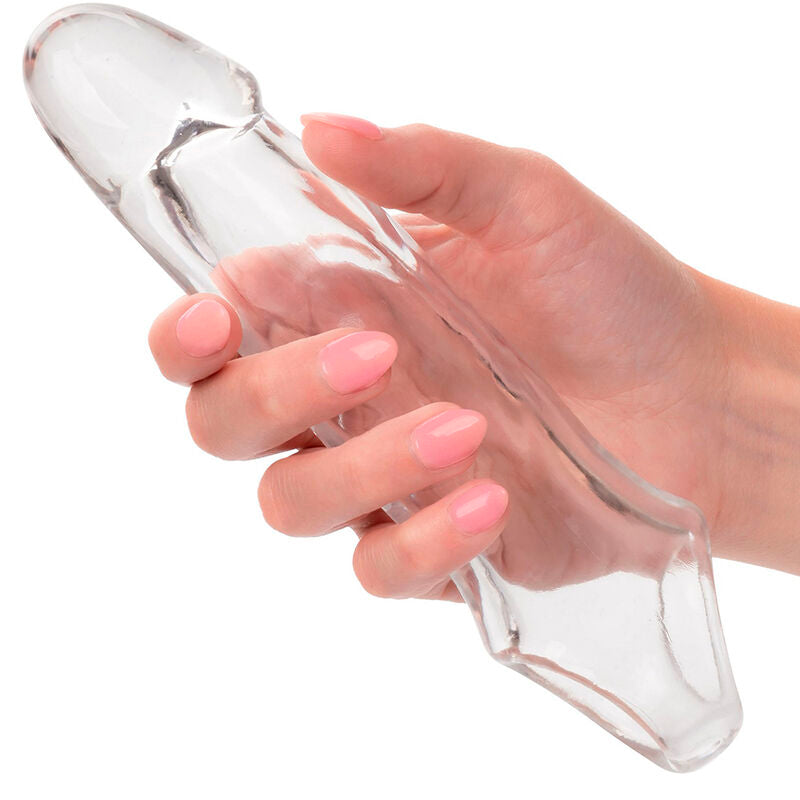 Gaine à Pénis Performance Maxx Transparente Allongeante - CalExotics