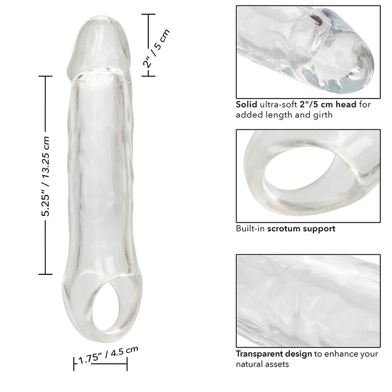 Gaine à Pénis Performance Maxx Transparente Allongeante - CalExotics