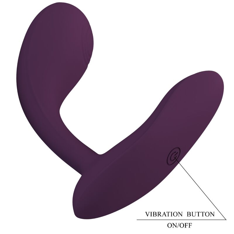 Vibromasseur Point G Baird Connecté - Pretty Love