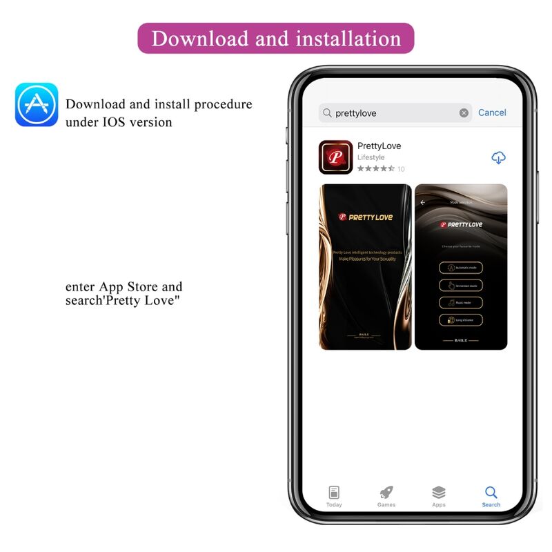 Œuf Vibrant Connecté Fisherman - Pretty Love