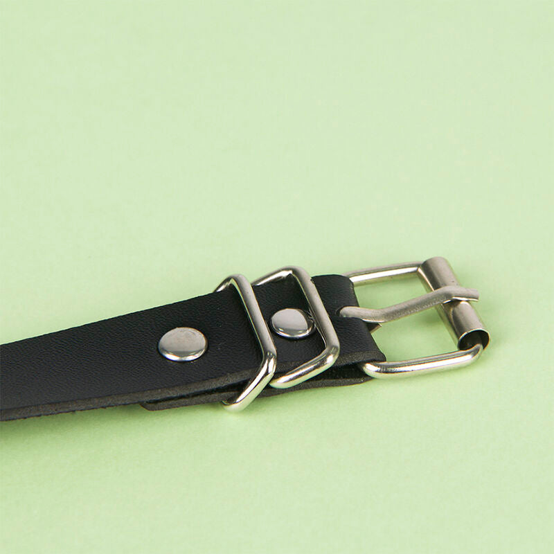 Ceinture Chaîne Cuir Noir Lingerie Sexy Taille Unique - Subblime