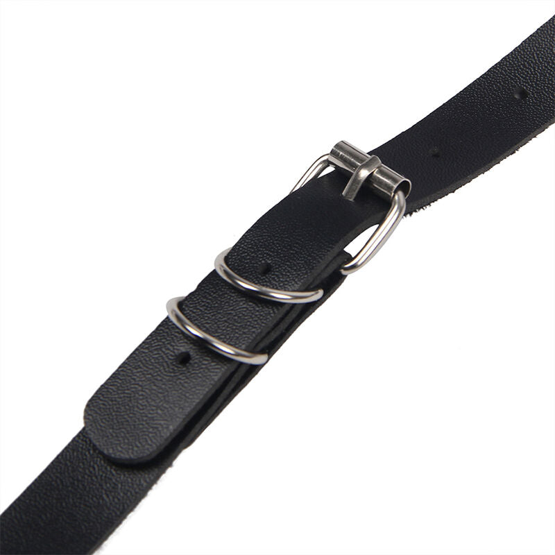 Harnais Complet BDSM Cuir Boucles Réglables Taille Unique - Subblime