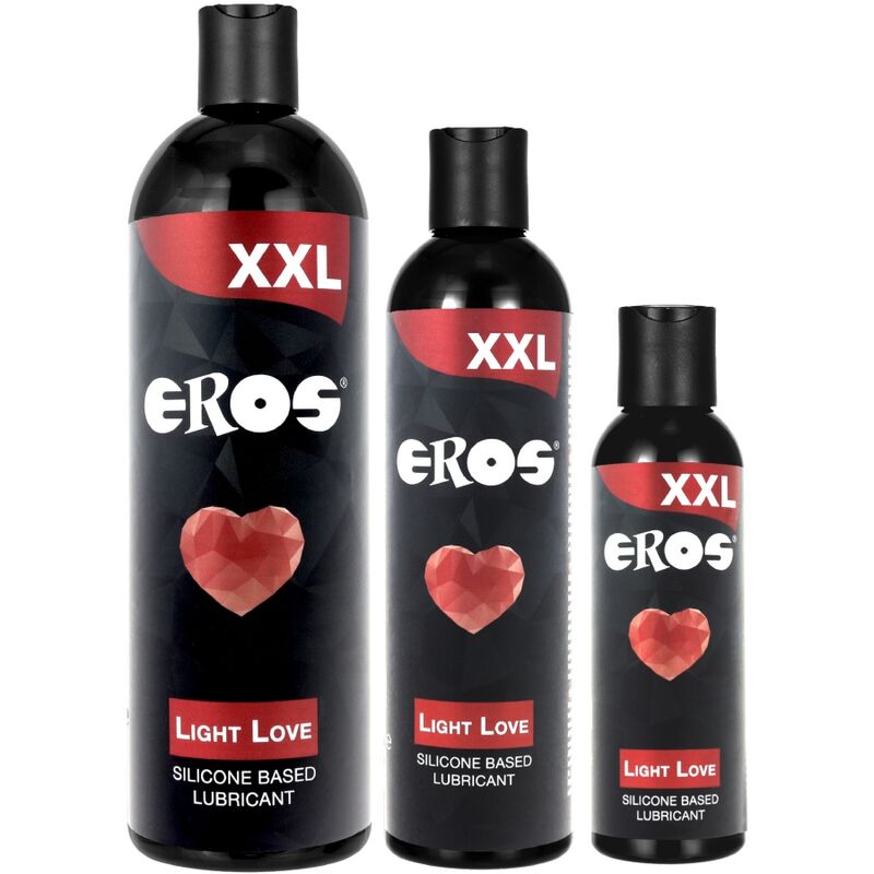 Lubrifiant Silicone XXL Light Love - Glisse Longue Durée - Eros