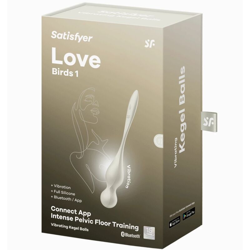 Boules de Geisha Vibrantes Love Birds - Satisfyer