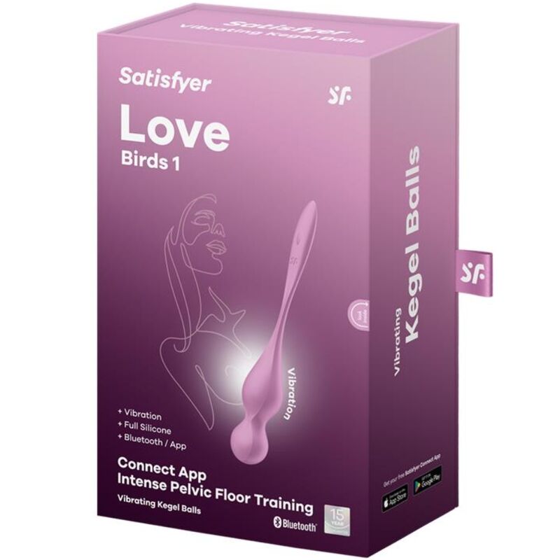 Boules de Geisha Vibrantes Love Birds - Satisfyer