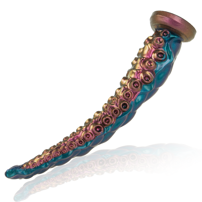Gode Tentacule Charybde Silicone Progressif 2 Tailles - Epic Cybersilicock
