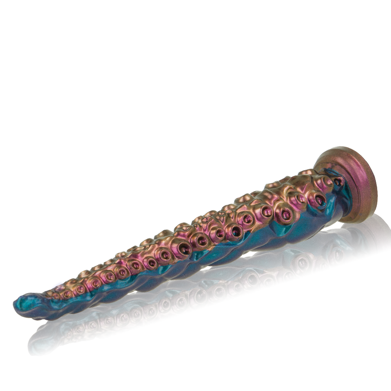 Gode Tentacule Charybde Silicone Progressif 2 Tailles - Epic Cybersilicock