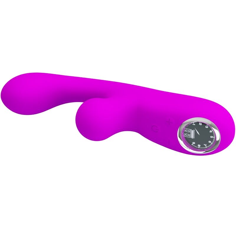 Vibromasseur Rabbit Skylar 30 Vibrations 2 Moteurs Étanche - Pretty Love