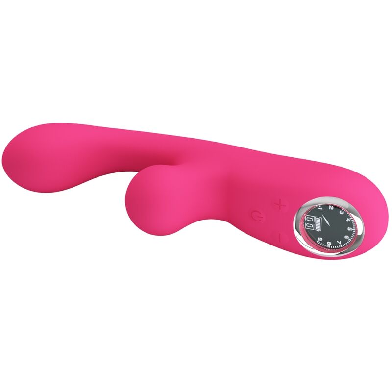 Vibromasseur Rabbit Skylar 30 Vibrations 2 Moteurs Étanche - Pretty Love