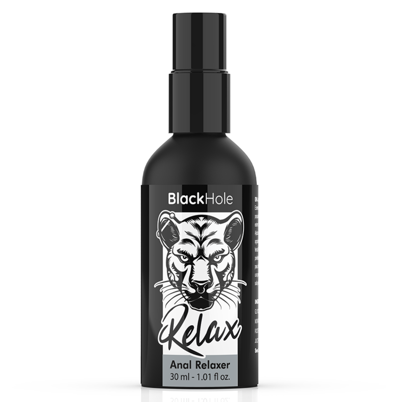 Spray Relaxant Anal Explorer Base Eau 30 ml - Black Hole