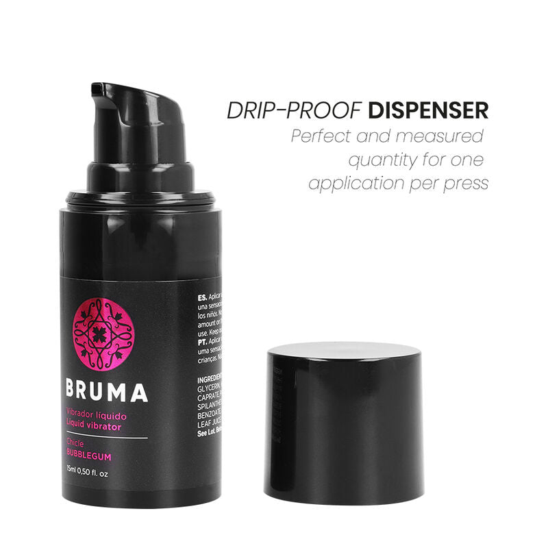 Gel Stimulant Vibrant Liquide Ultra-Glissant 15 ml - Bruma