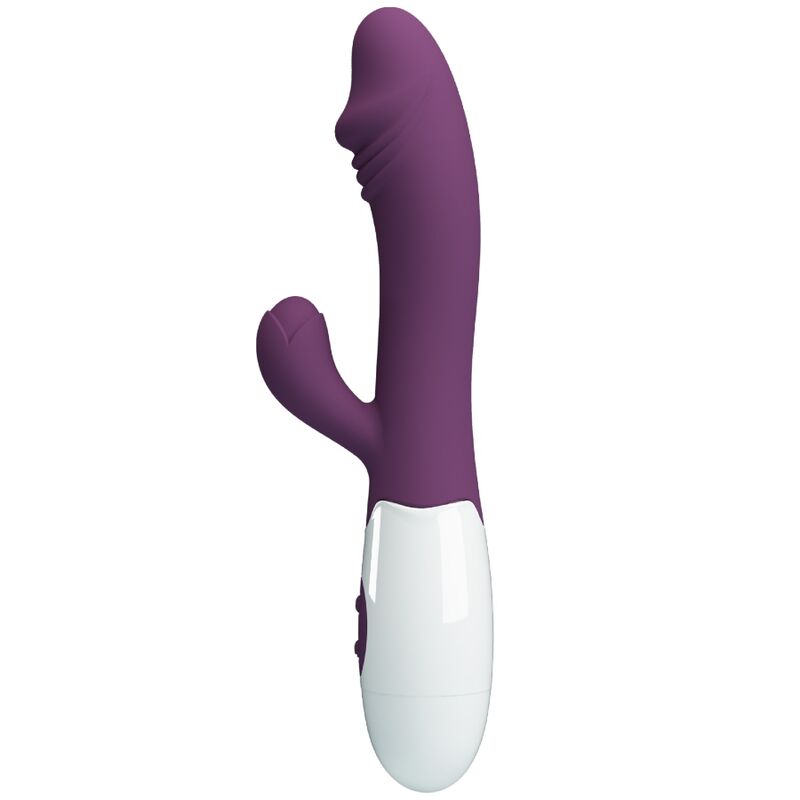 Vibromasseur Double Snappy Point G et Clitoris 30 Fonctions - Pretty Love
