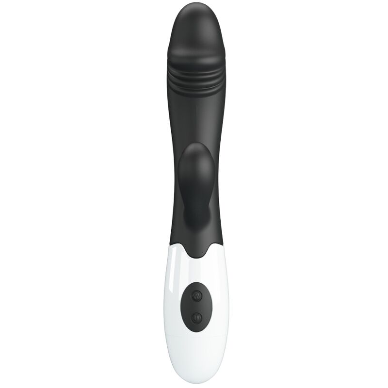 Vibromasseur Double Snappy Point G et Clitoris 30 Fonctions - Pretty Love