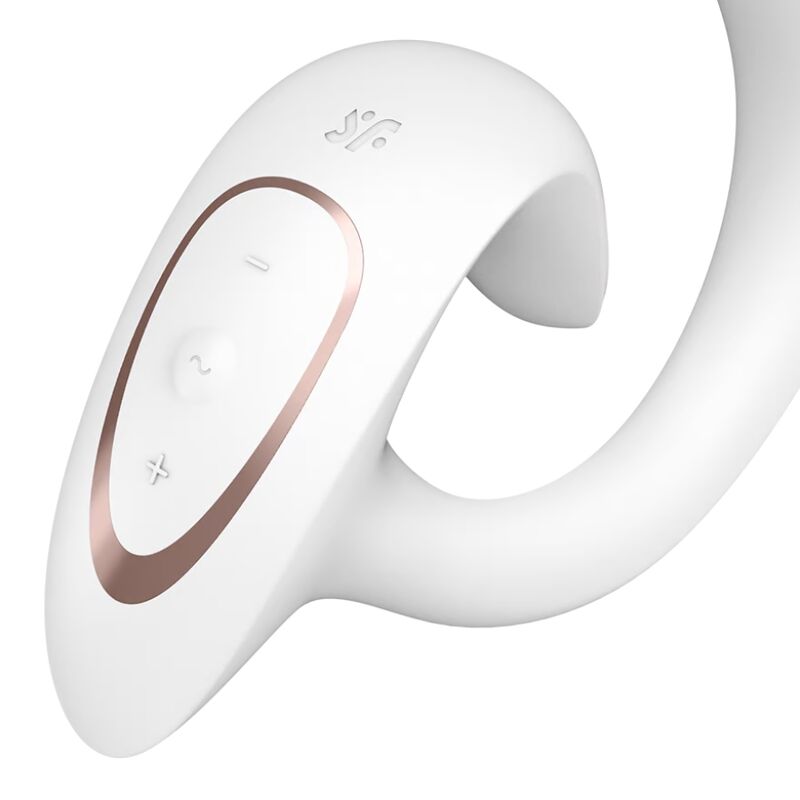 Vibromasseur Rabbit G For Goddess 1 Double Stimulation - Satisfyer