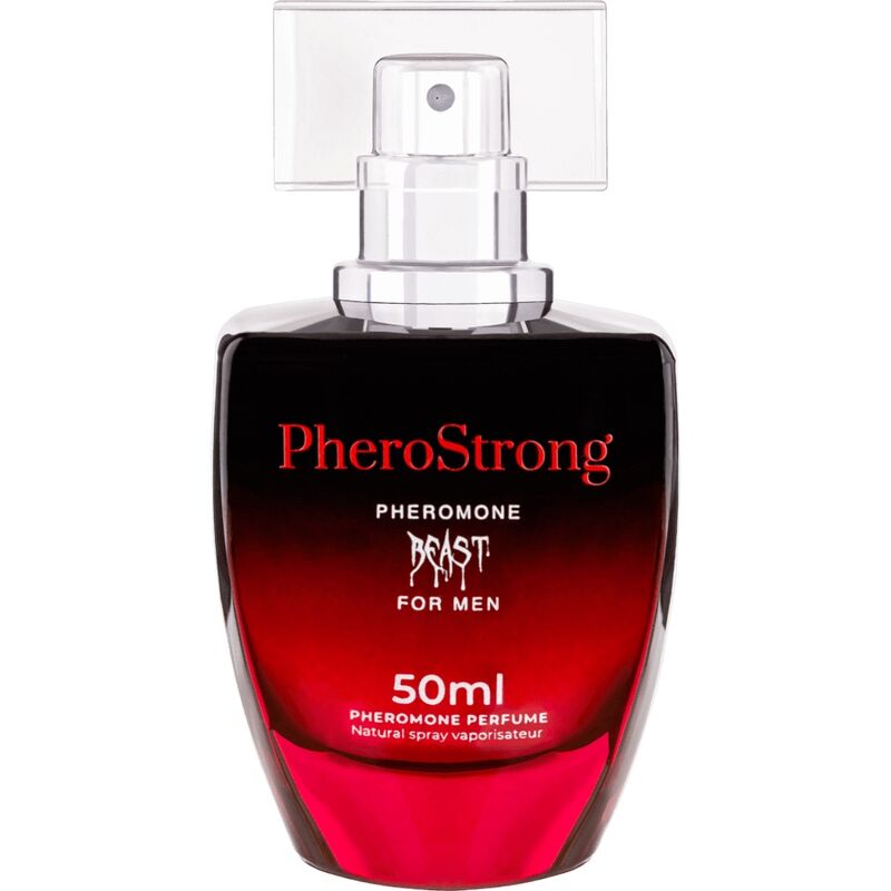 Parfum aux Phéromones Beast Homme Séduction - Pherostrong