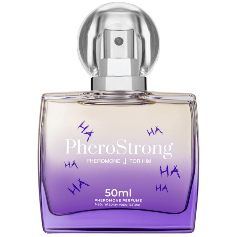 Parfum aux Phéromones J for Him Boisé Ambré - Pherostrong