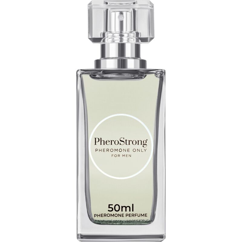Parfum aux Phéromones Only for Men Notes Boisées Épicées - Pherostrong