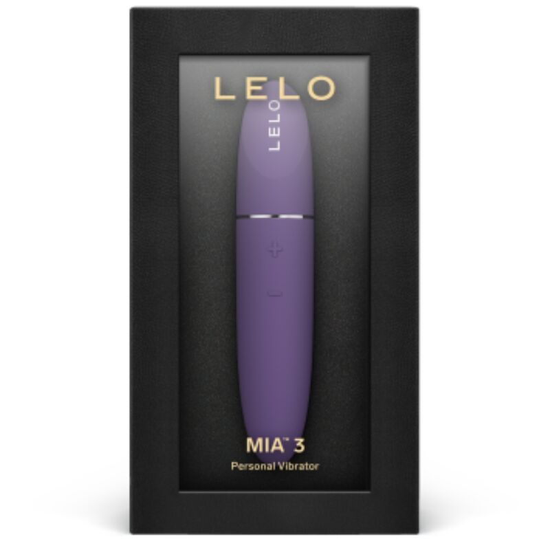 Vibromasseur Personnel Mia 3 Format Rouge à Lèvres - Silicone - Lelo