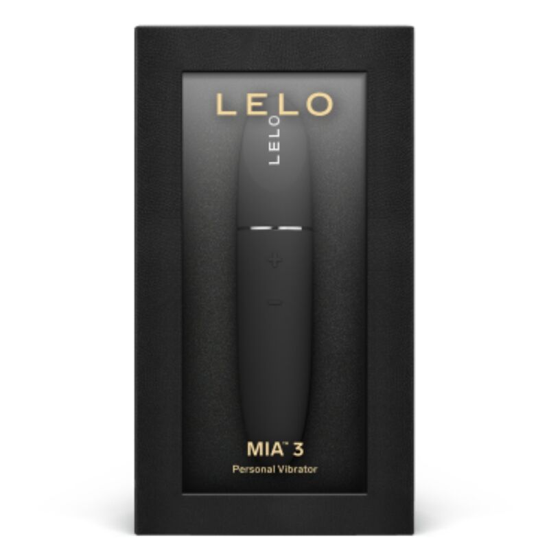 Vibromasseur Personnel Mia 3 Format Rouge à Lèvres - Silicone - Lelo