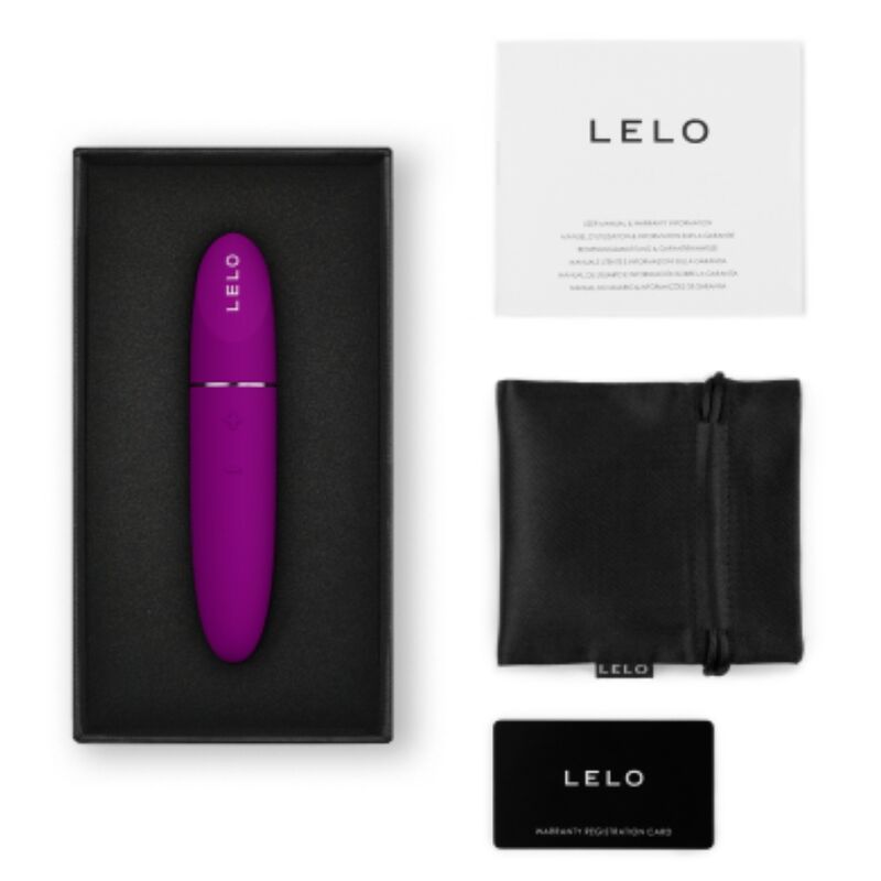 Vibromasseur Personnel Mia 3 Format Rouge à Lèvres - Silicone - Lelo