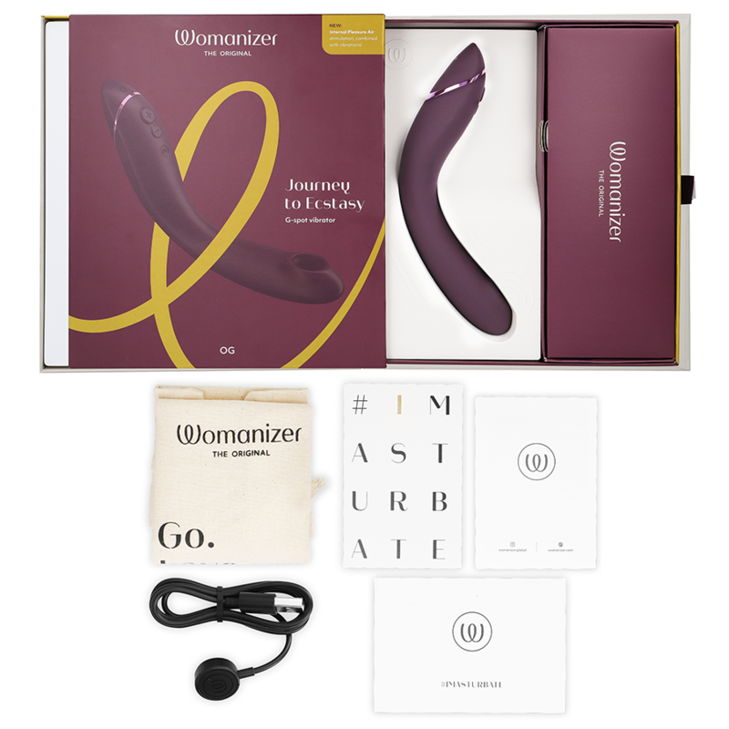Stimulateur Point G OG Pleasure Air - Womanizer