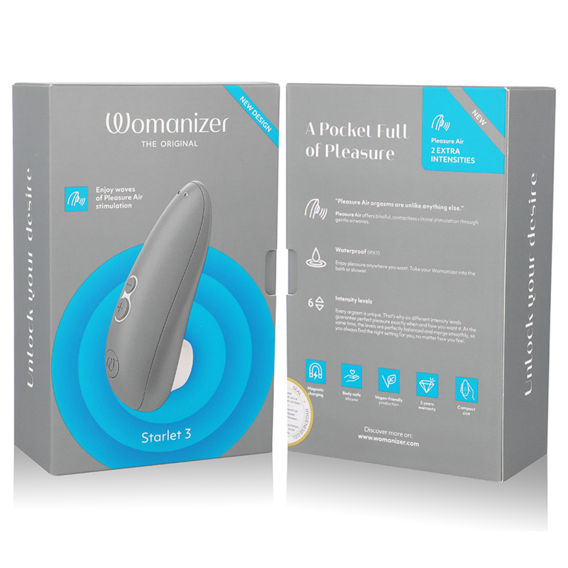 Womanizer Starlet 3 Technologie Pleasure Air