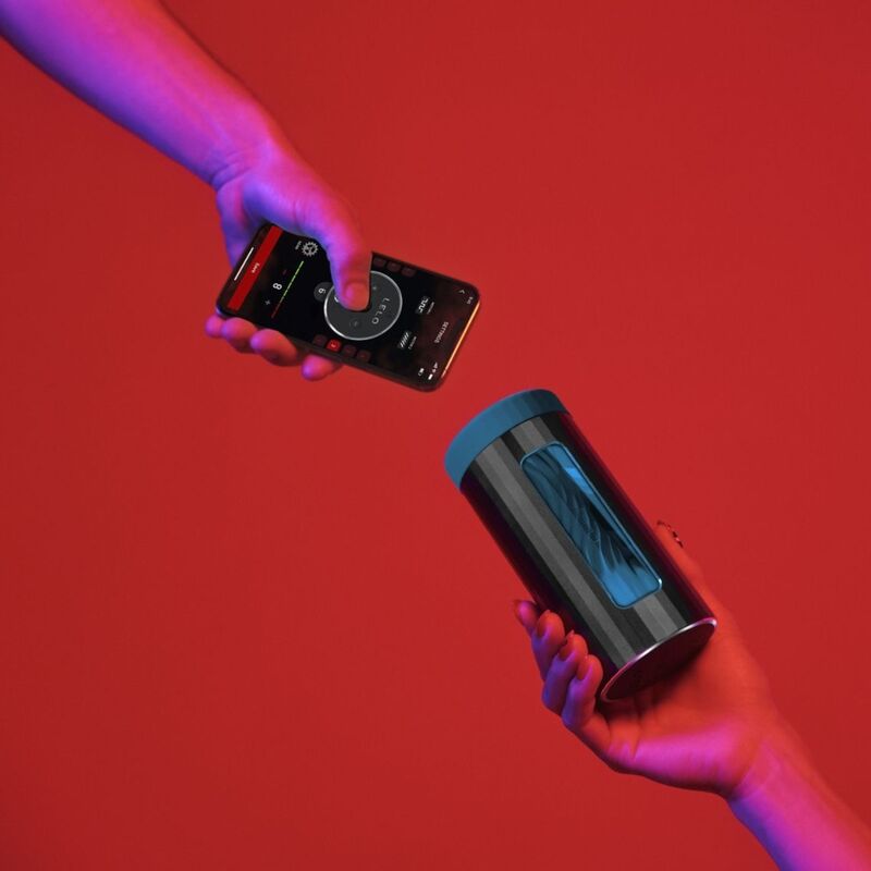 Masturbateur Connecté F1s V3 Vibrations et Sonic 8 Modes - Lelo