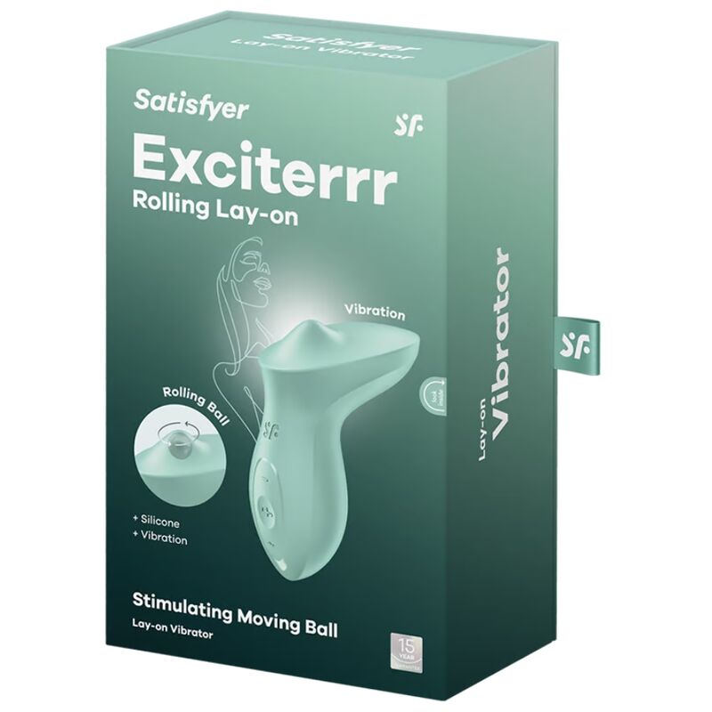Vibromasseur Clitoridien Exciterrr - Satisfyer