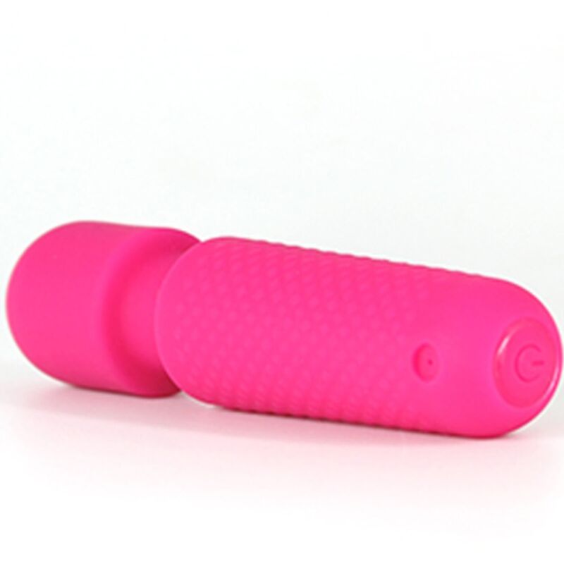 Mini Vibromasseur Wand Your Magic Dots - 10 Modes Texturé - Armony