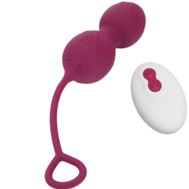 Œuf Vibrant Télécommandé Blossoms - 10 Modes Silicone - Armony