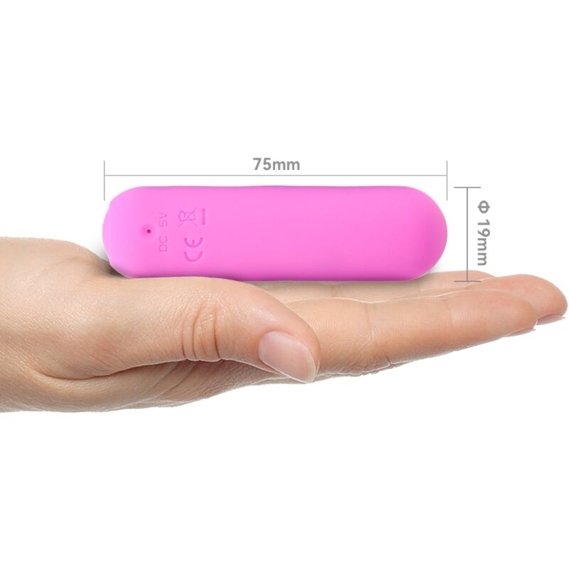 Vibromasseur Bullet Splash Haha - 10 Modes Silicone Étanche - Armony