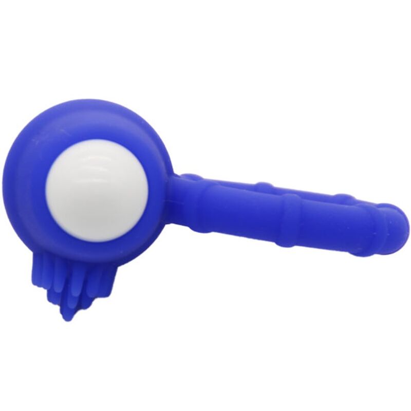 Anneau Vibrant Silicone Power O - Design Épuré - Armony