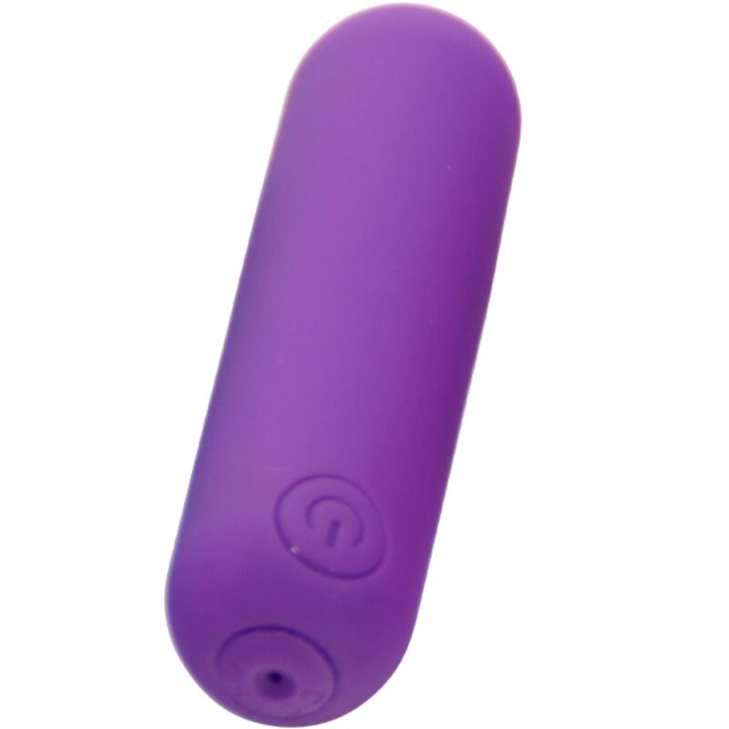 Vibromasseur Bullet Splash Haha - 10 Modes Silicone Étanche - Armony