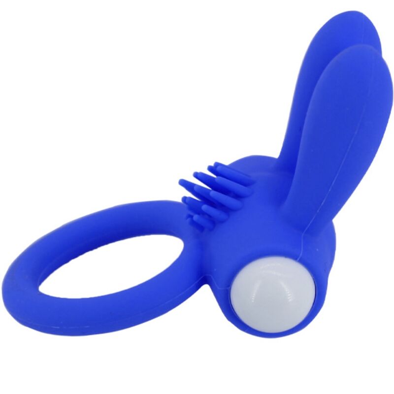 Anneau Vibrant Silicone Mr Bunny - Stimulation Clitoridienne - Armony
