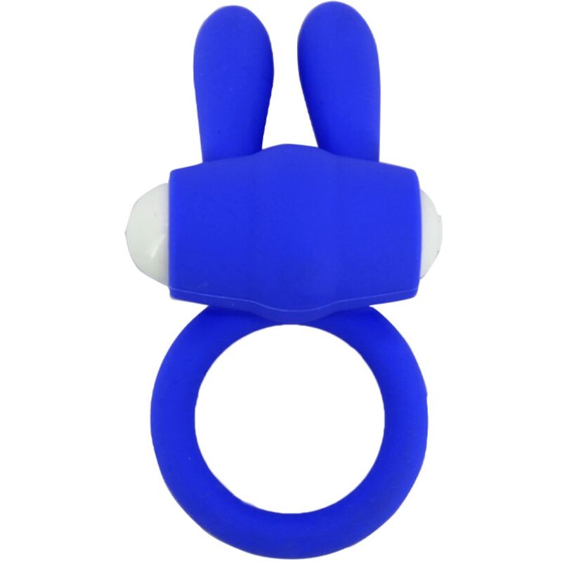 Anneau Vibrant Silicone Mr Bunny - Stimulation Clitoridienne - Armony