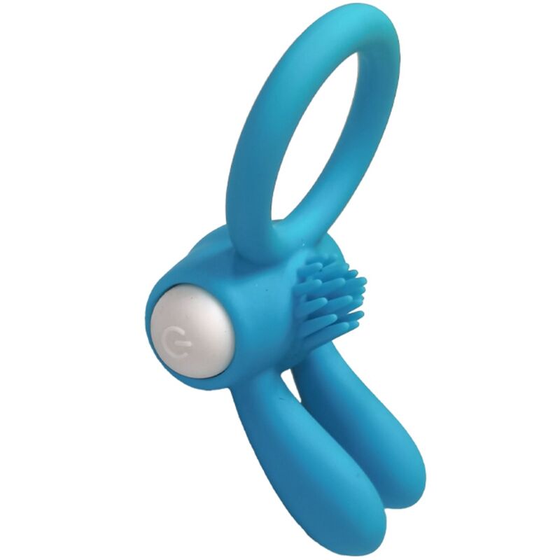 Anneau Vibrant Silicone Mr Bunny - Stimulation Clitoridienne - Armony
